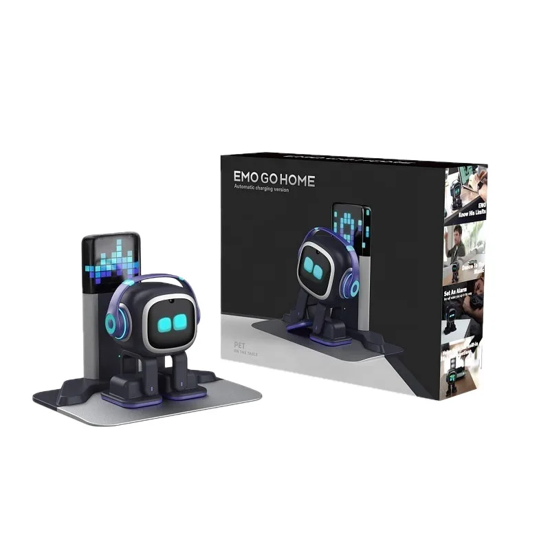 Smart Home Camera - 감정 표현 로봇 광고용 스마트 AI,