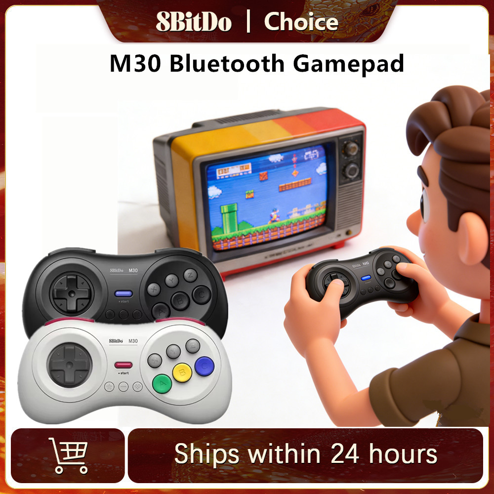 Smart Home Raspberry Pi - 8Bitdo M30 블루투스 컨트롤러 게임패드 닌텐도