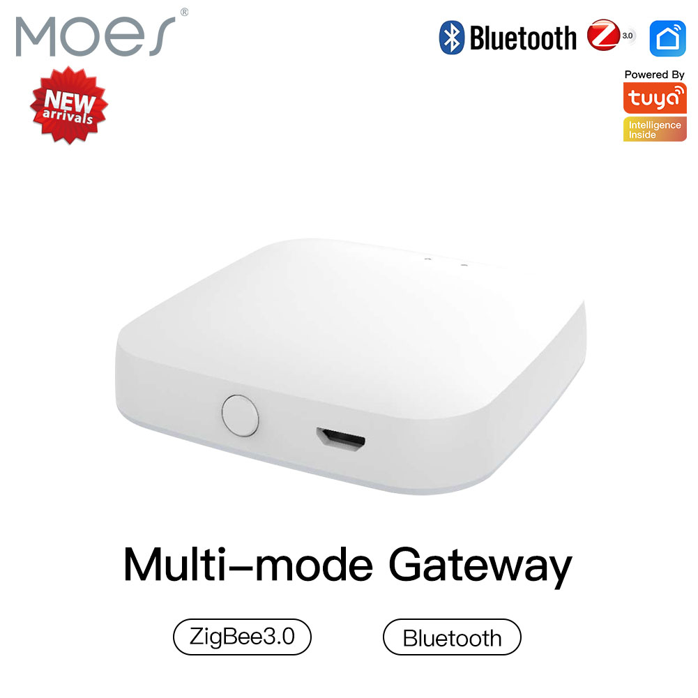 Smart Home Zentrale - MOES 멀티 모드 스마트 게이트웨이 지그비