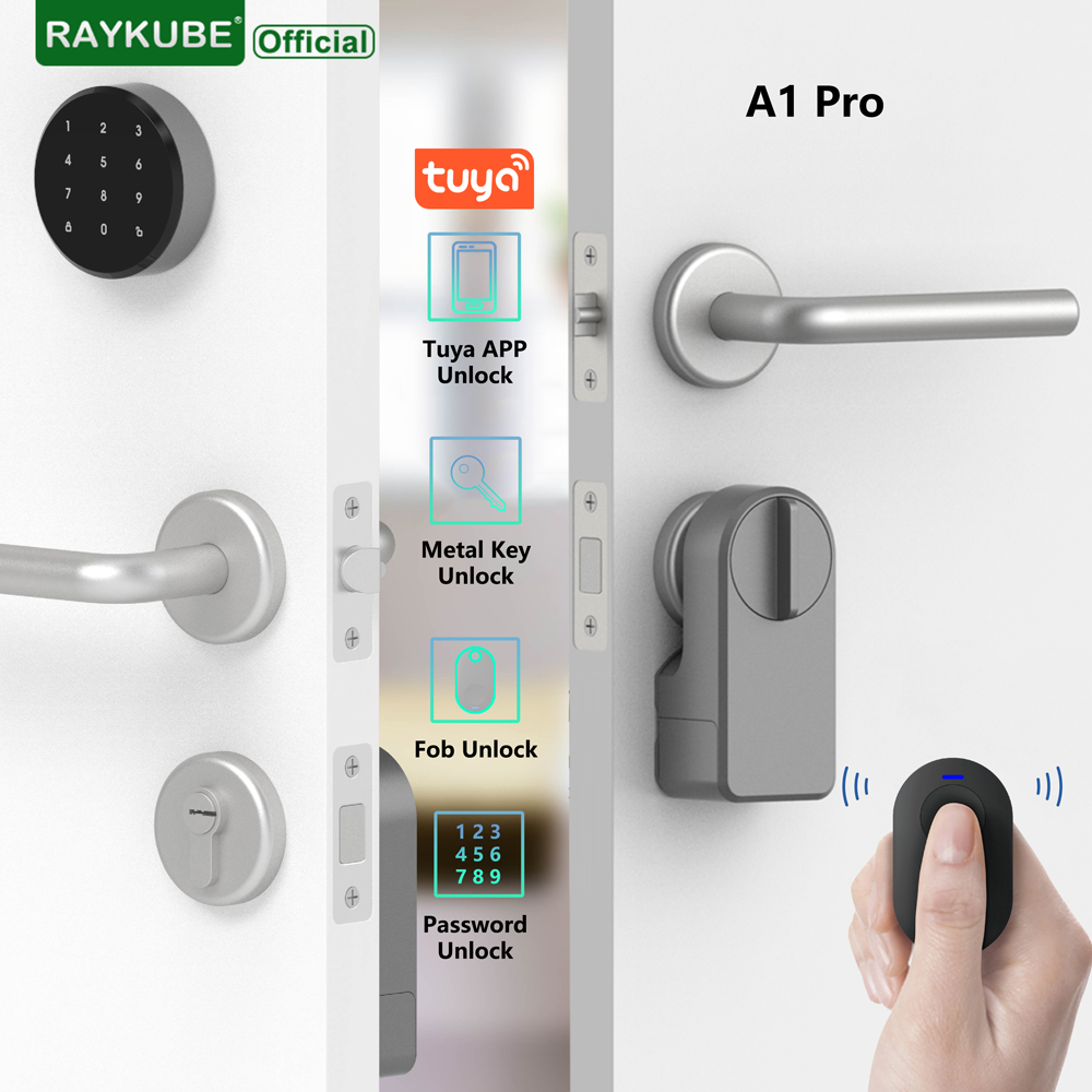 Smart Home Ezviz - RAYKUBE A1 Pro Tuya BEL 스마트