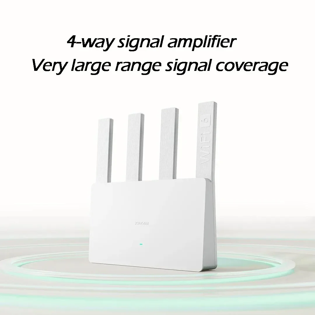 Smart Home Dan - Xiaomi 라우터 AX3000E WiFi6 256MB 메모리