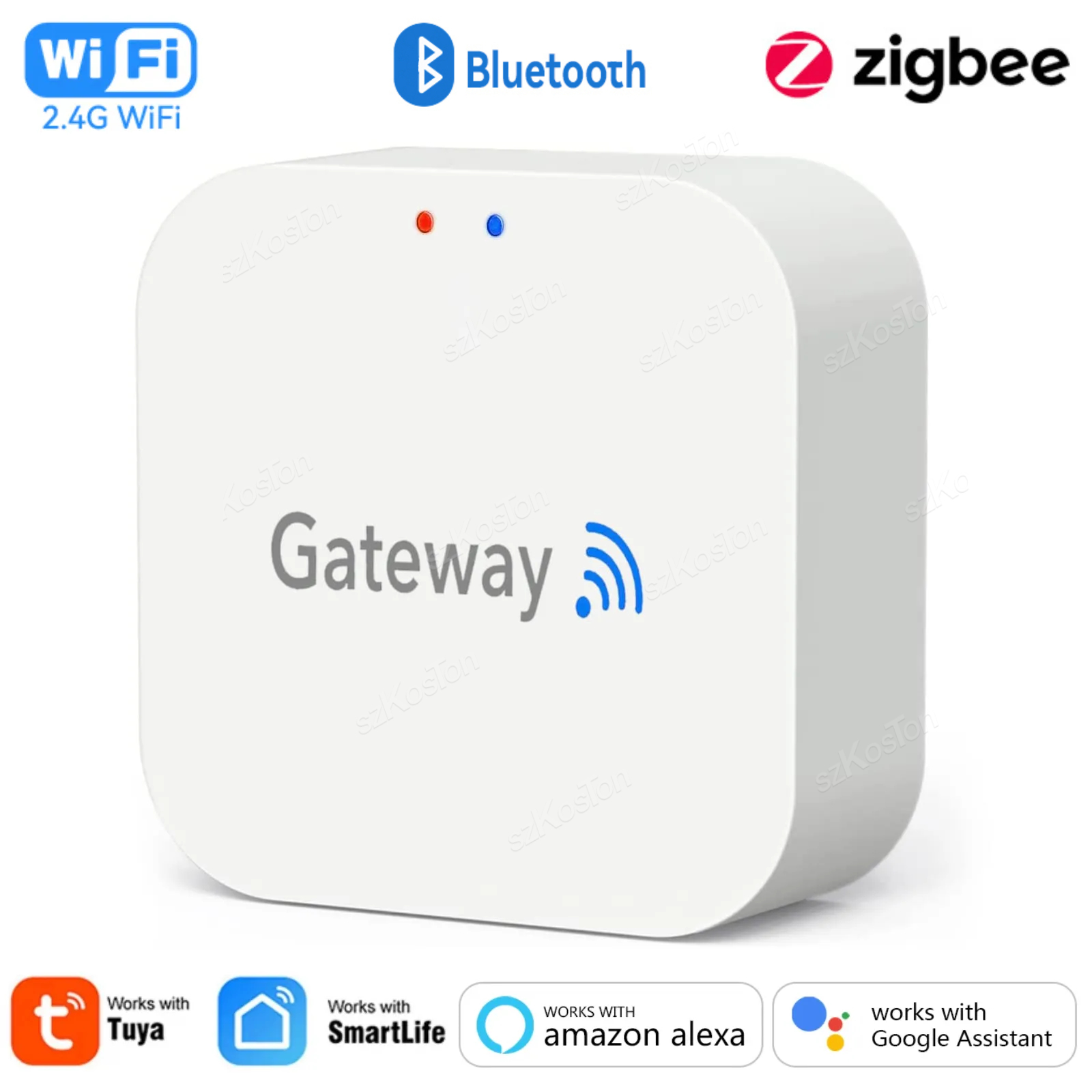 Smart Home Zentrale - Tuya 스마트 라이프 다중 모드 게이트웨이