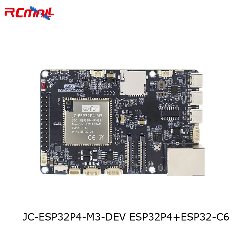 Smart Home Arduino - JC-ESP32P4-M3-DEV 개발 보드 ESP32P4+ESP32-C6 32MB PSRAM