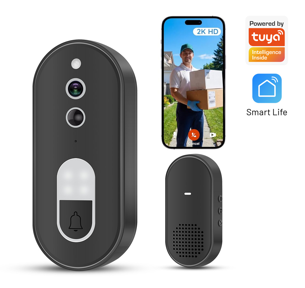 Smart Home Cctv - Tuya 1080P HD 무선 WiFi 비디오