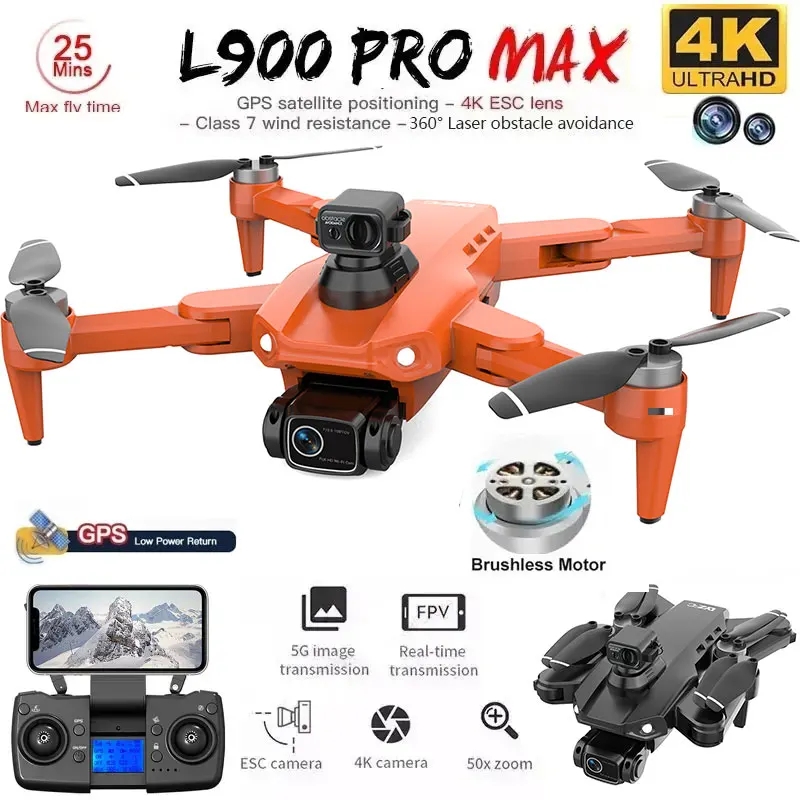 Smart Home Camera - L900 Pro MAX GPS 드론 4K