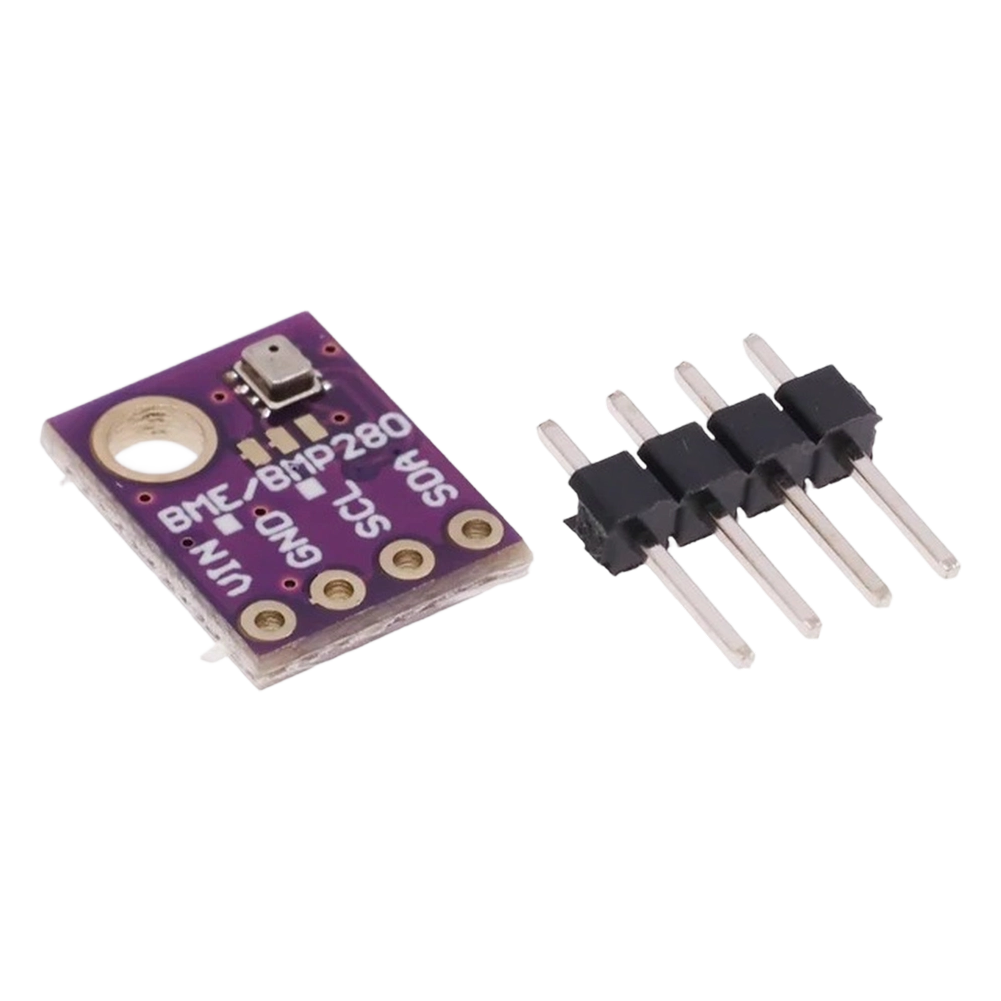 Smart Home Raspberry Pi - GY-BMP280 디지털 기압 온도 습도 센서