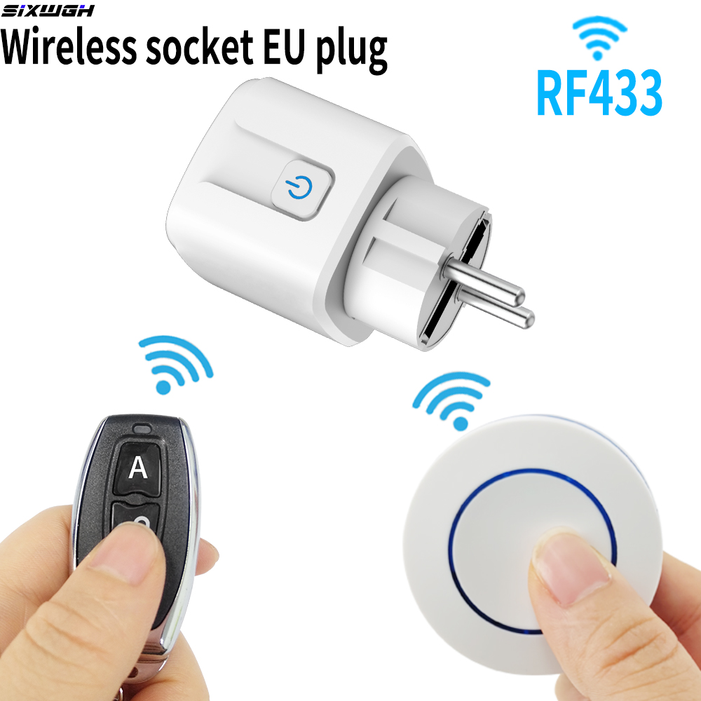 Smart Home Or Smart Home - 무선 소켓 RF433 스마트 홈 리모컨