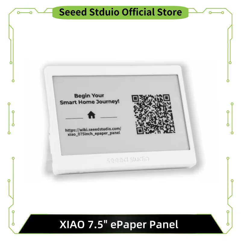 Smart Home Arduino - XIAO ESP32 ePaper 패널 7.5인치 스크린