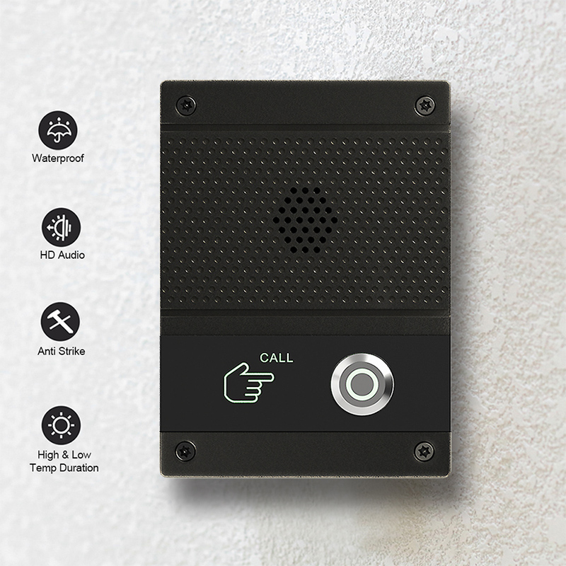 Smart Home Camera - SIP 인터콤 음성 제어 문짝 벨