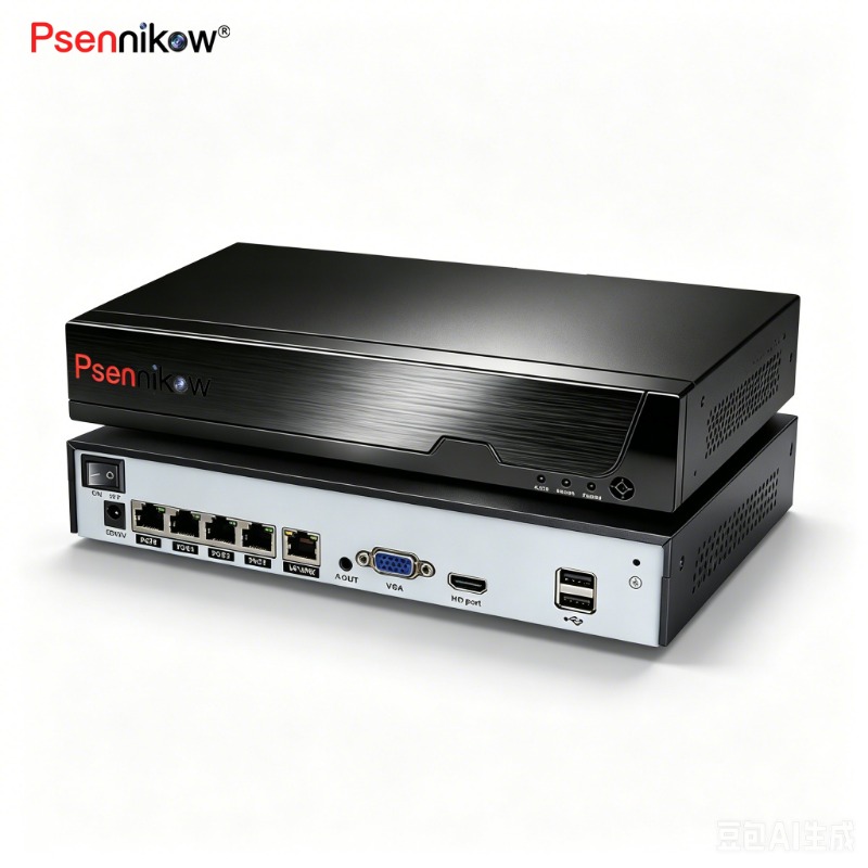 Security Ip Camera - Psennikow Tuya NVR H.265 4CH 스마트