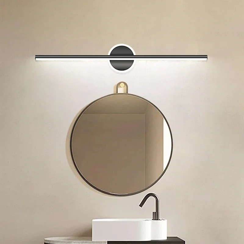 Smart Home Retrofit - 현대 LED 미러 램프 40/55cm 벽
