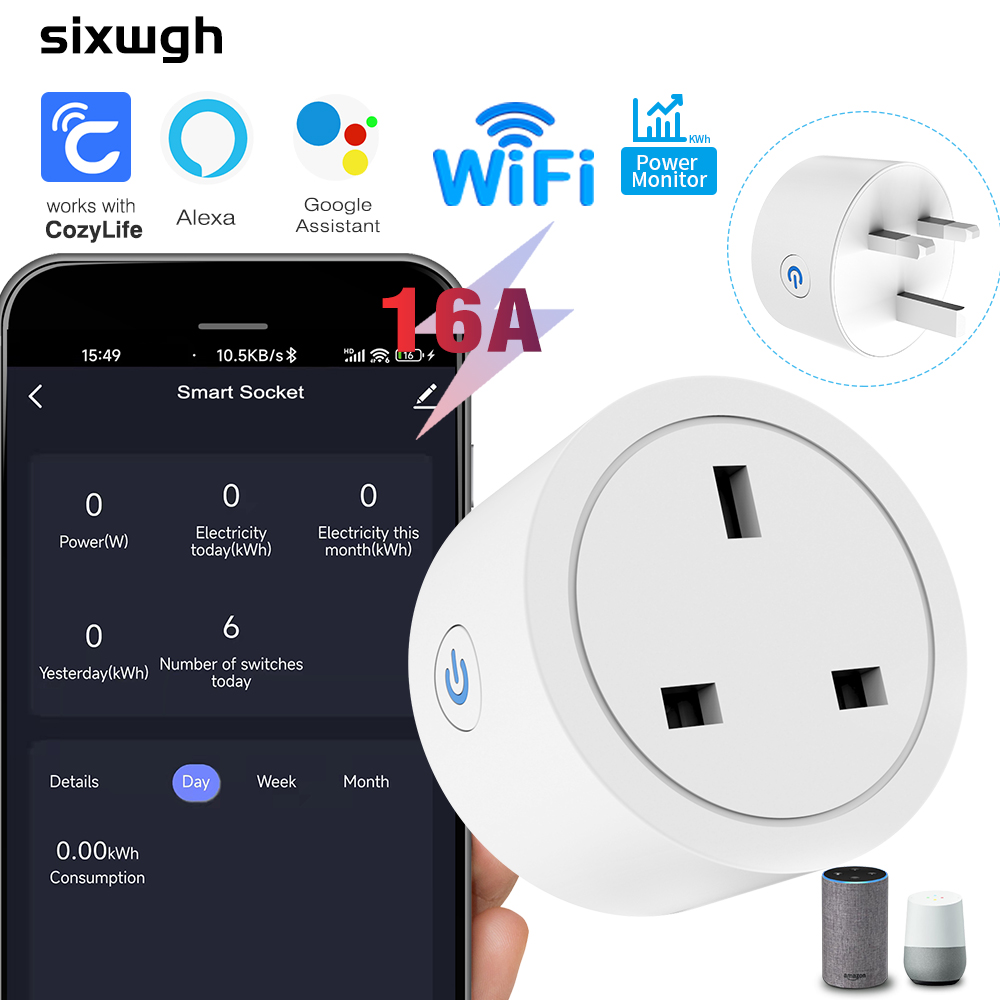 Smart Home Or Smart Home - 에너지 모니터링 기능이 있는 WiFi 스마트