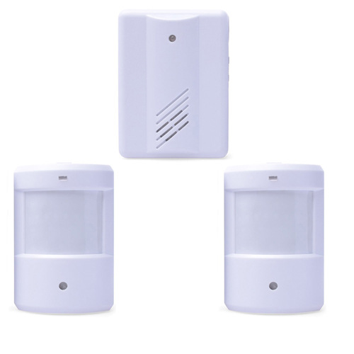 Wireless Door Sensor - 2V1 무선 경보 게스트 환영 차임