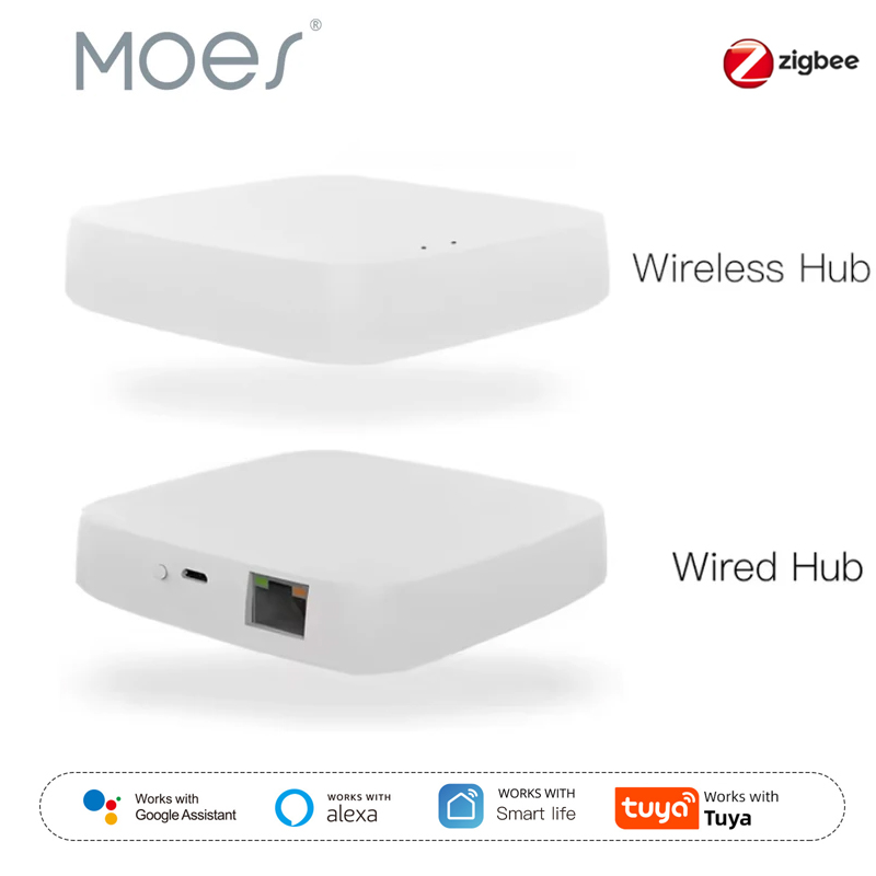 Smart Home Zentrale - 모에스 투야 지그비 3.0 스마트 게이트웨이
