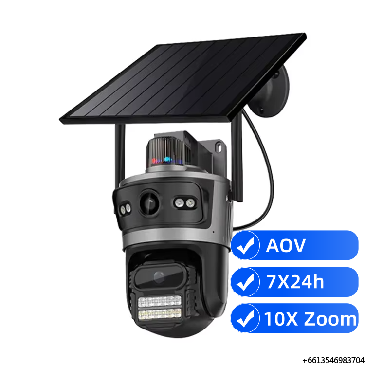 Smart Home Cctv - 엔스터 2K AOV 24시간 녹화 야외