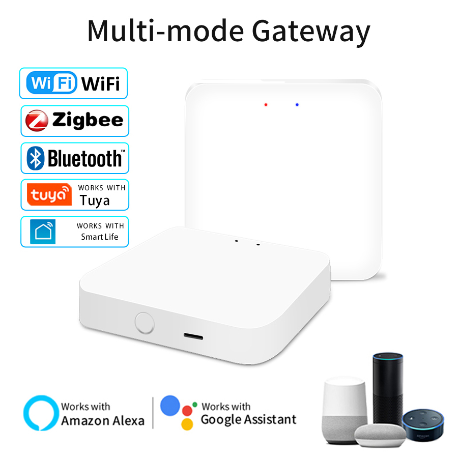 Smart Home Zentrale - Tuya 스마트 다중 모드 게이트웨이 ZigBee