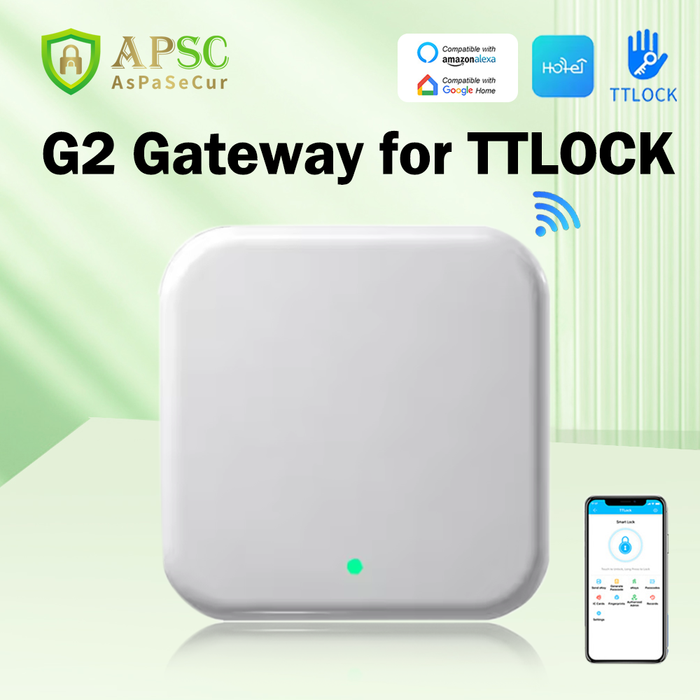 Smart Home Zentrale - TTLOCK 게이트웨이 G2 G3 블루투스 와이파이