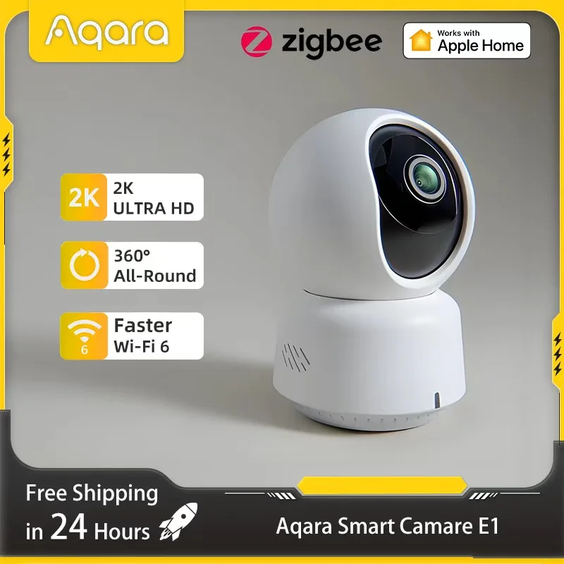Smart Home Cctv - 오리지널 아카라 스마트 카메라 E1 2K
