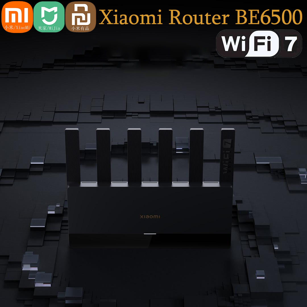 Smart Home X10 - Xiaomi Mijia 라우터 BE6500 WiFi 7