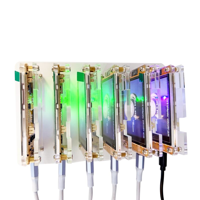 Upgrade Smart Home - Hot-Nmminer Nerdminer+ 6 슬롯 베이스 업그레이드