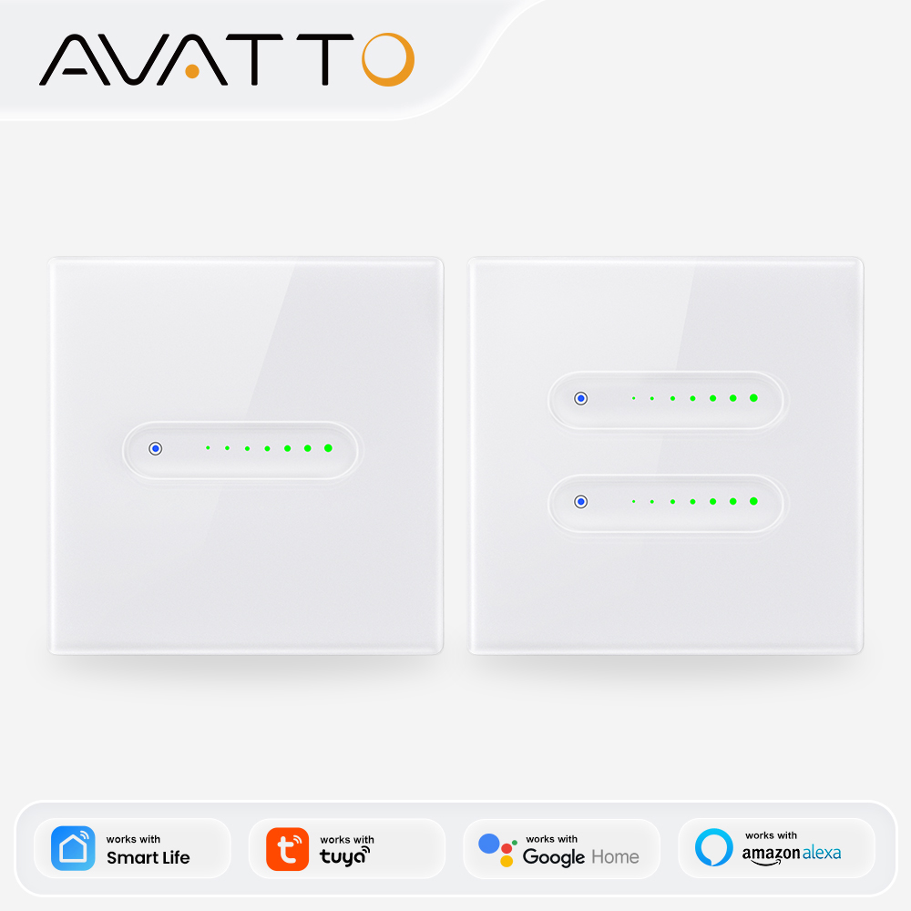 Smart Light Switch - AVATTO WiFi 1/2 Gang 스마트 디머