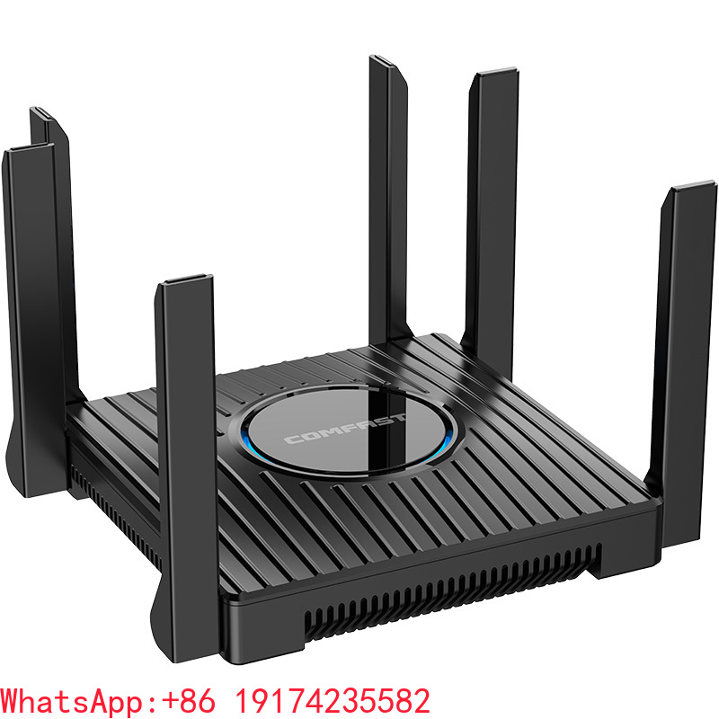 Smart Home Dan - COMFAST AX3000 라우터 WiFi6 2976Mbps DAN/LAN