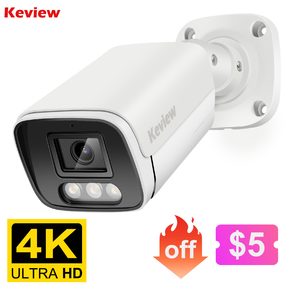 Smart Home Ezviz - 4K Poe 카메라 비디오 감시 IP