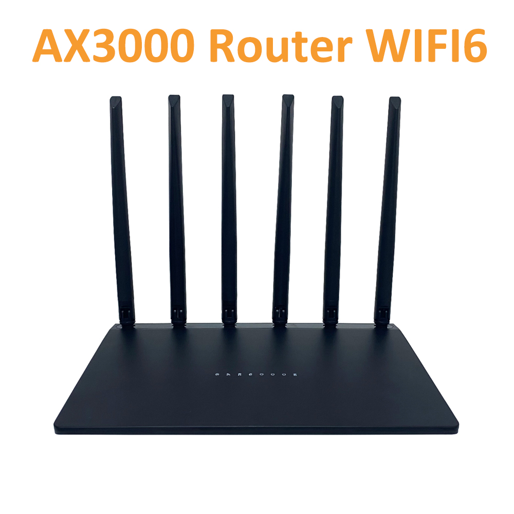 Smart Home X10 - ZBT AX3000 와이파이 6 라우터, 외부