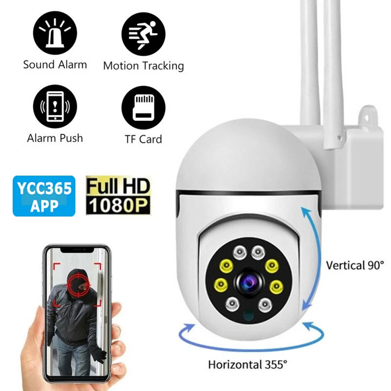 Security Ip Camera - YCC365 플러스 Wifi 카메라 야외 AI