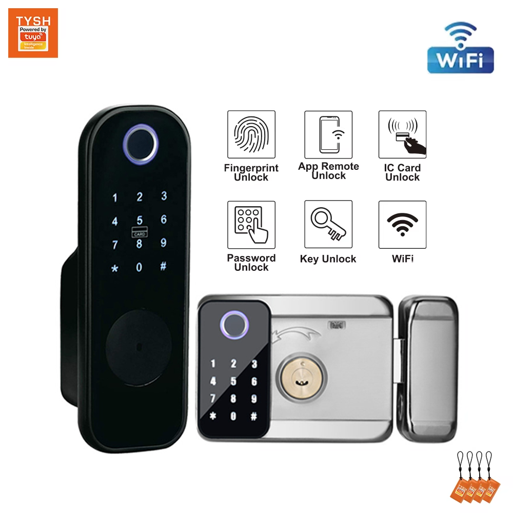 Smart Home Ezviz - TYSH Tuya 원격 스마트 도어 잠금