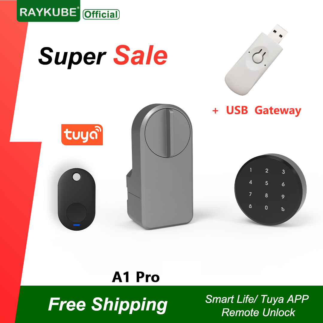 Smart Home Ezviz - RAYKUBE A1 Pro Tuya BEL 스마트