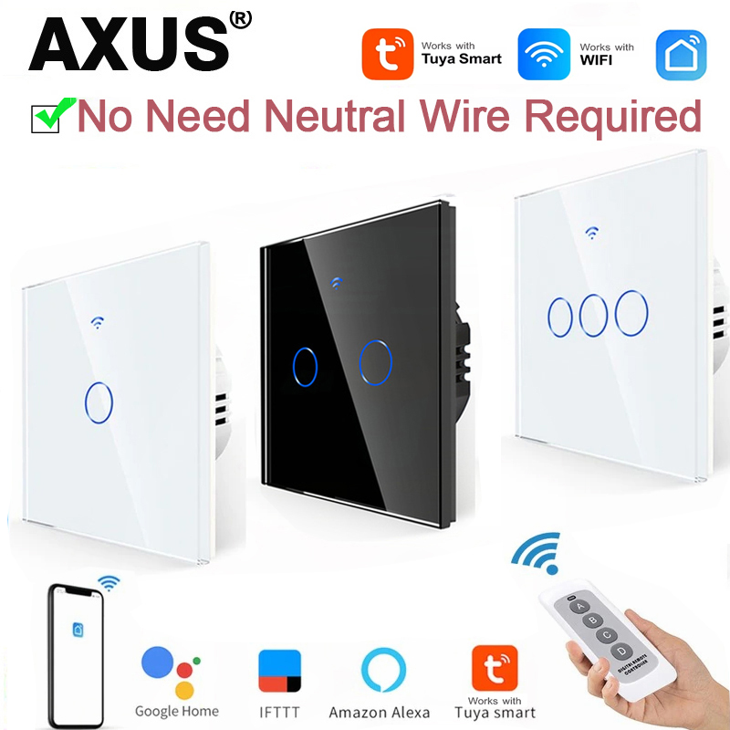 Smart Light Switch - AXUS EU WiFi 스마트 조명 스위치,