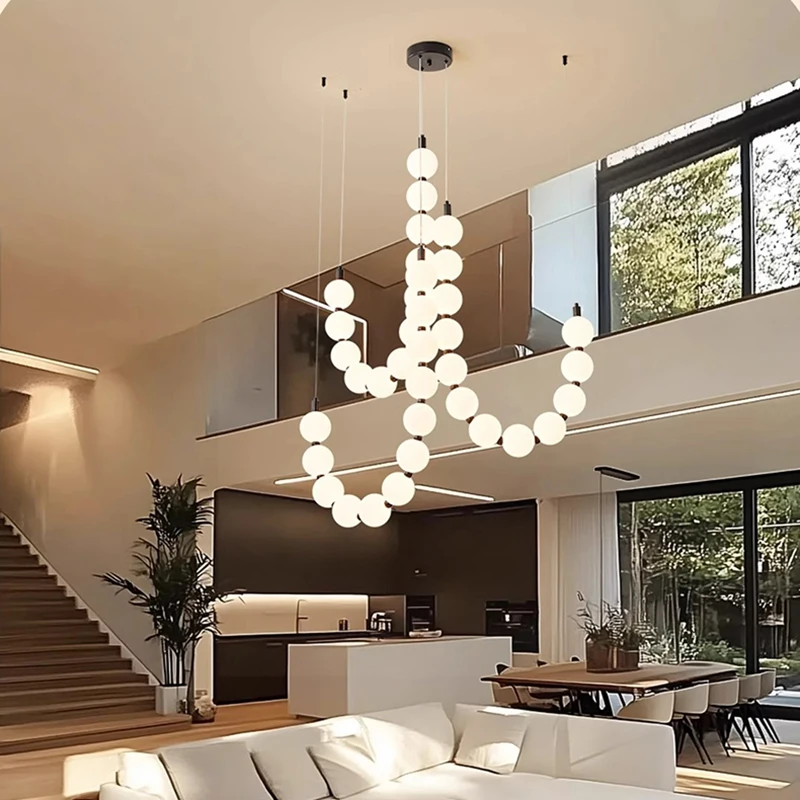 Voice Control Light Bulb - 북유럽풍 라이트 럭셔리 심플 아크릴 매직빈