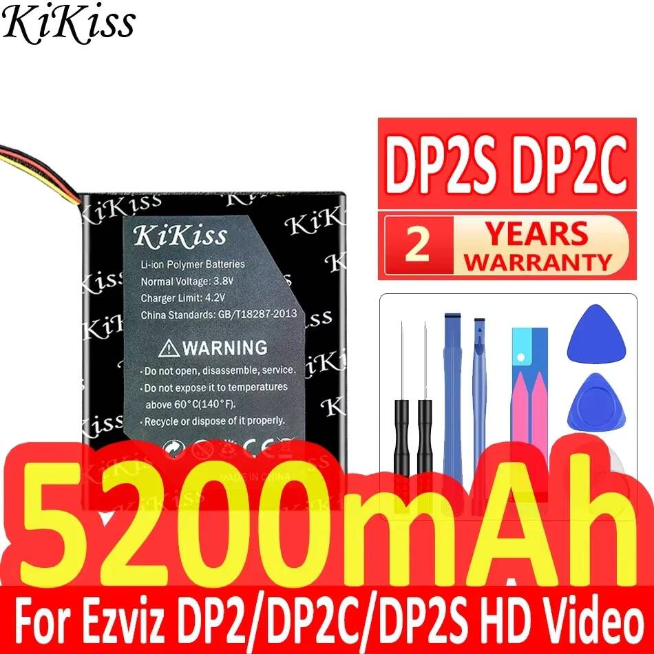 Smart Home Ezviz - Ezviz DP2 DP2C DP2S HD 비디오