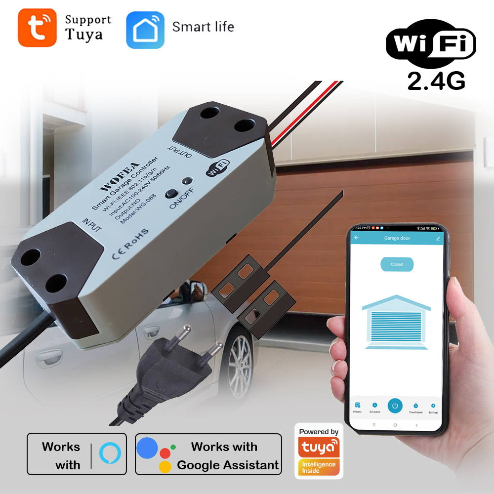 Smart Home Zentrale - 스마트 차고 문 오프너 컨트롤러, EU