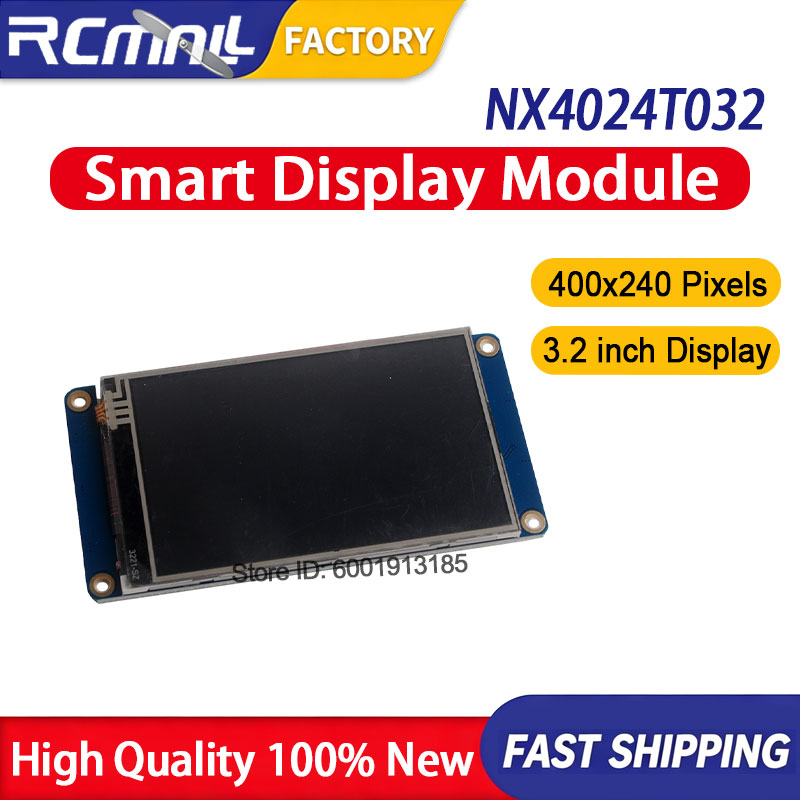 Smart Home Raspberry Pi - NX4024T032 UART HMI 스마트 LCD 디스플레이