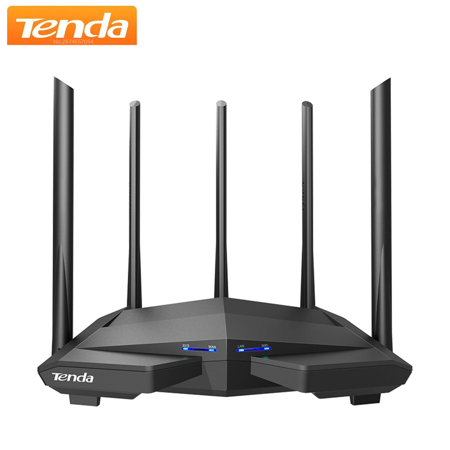 Smart Home X10 - Tenda AC11 기가비트 WiFi 라우터 AC1200