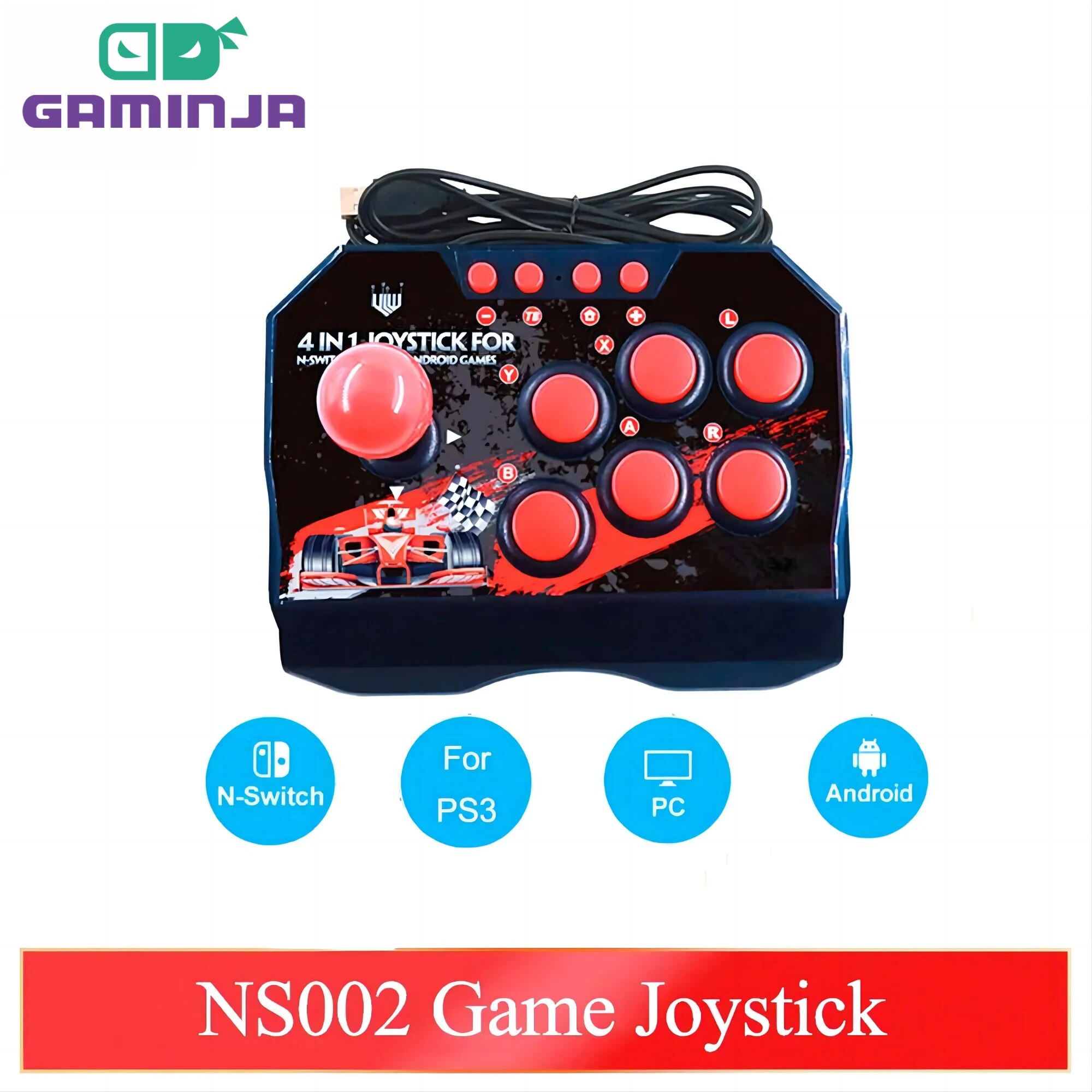 Smart Home Raspberry Pi - GAMINJA NS002 4 1 레트로 아케이드
