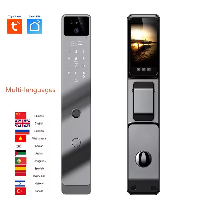 Smart Home Ezviz - 스마트 도어 잠금 장치 3D 얼굴