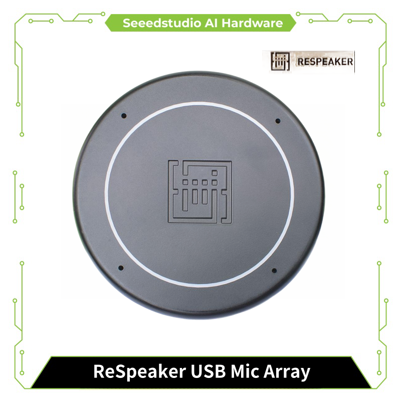Smart Home Raspberry Pi - ReSpeaker USB 마이크 어레이 v2.0 플러그