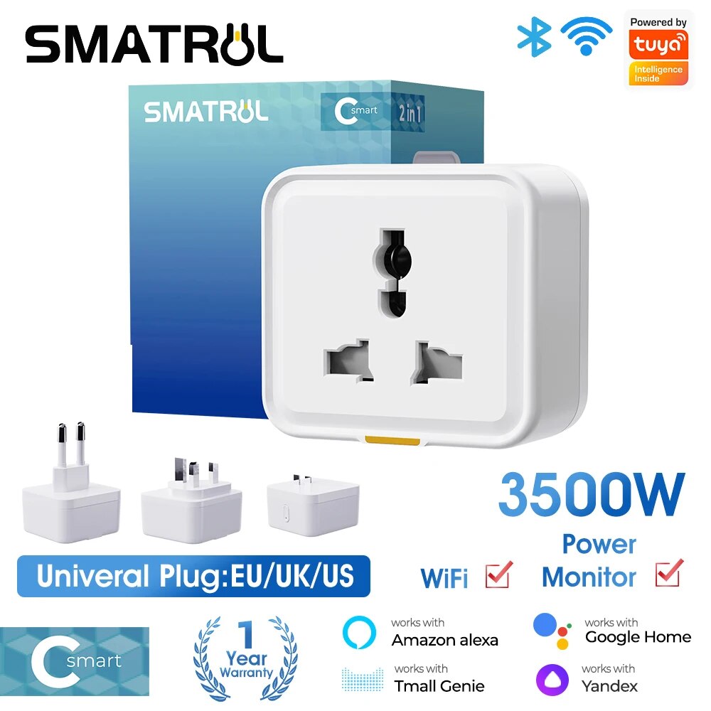 Smart Home Or Smart Home - 투야 스마트 홈 무선 와이파이 플러그