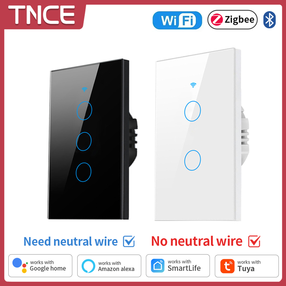 Smart Light Switch - TNCE Tuya WiFi/Zigbee 스마트 라이트 스위치,