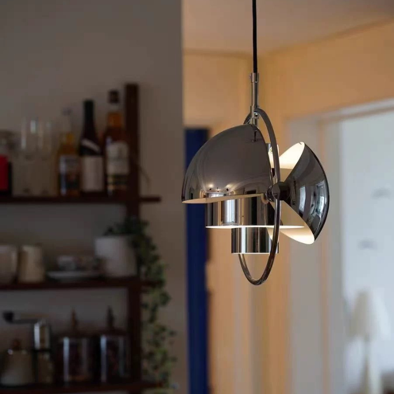 Voice Control Light Bulb - 덴마크 클래식 회전 헬멧 샹들리에 포스트모던