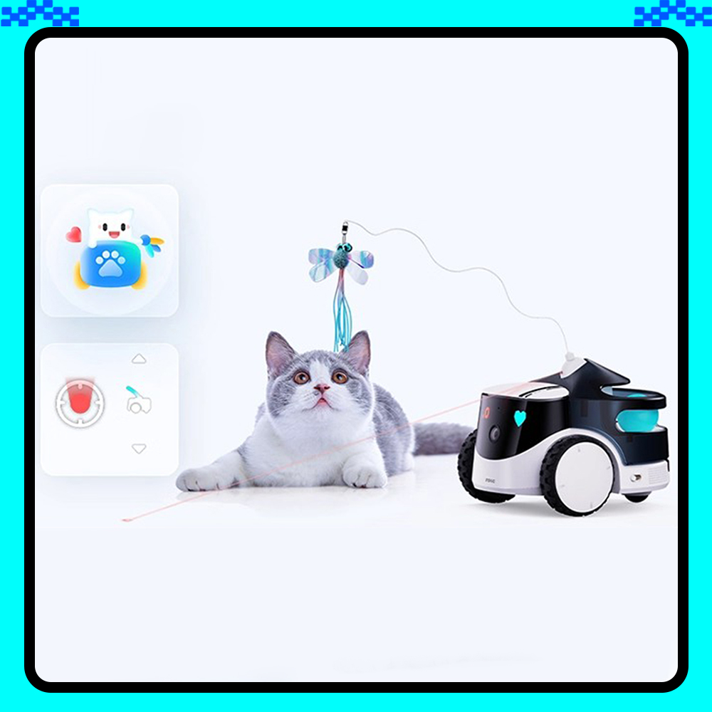 Smart Home Camera - 에나봇 롤라 펫팔 스마트 로봇 반려동물