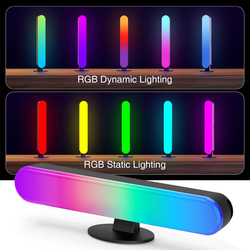 Voice Control Light Bulb - 1/2/3개 스마트 LED 라이트 바, 1600만
