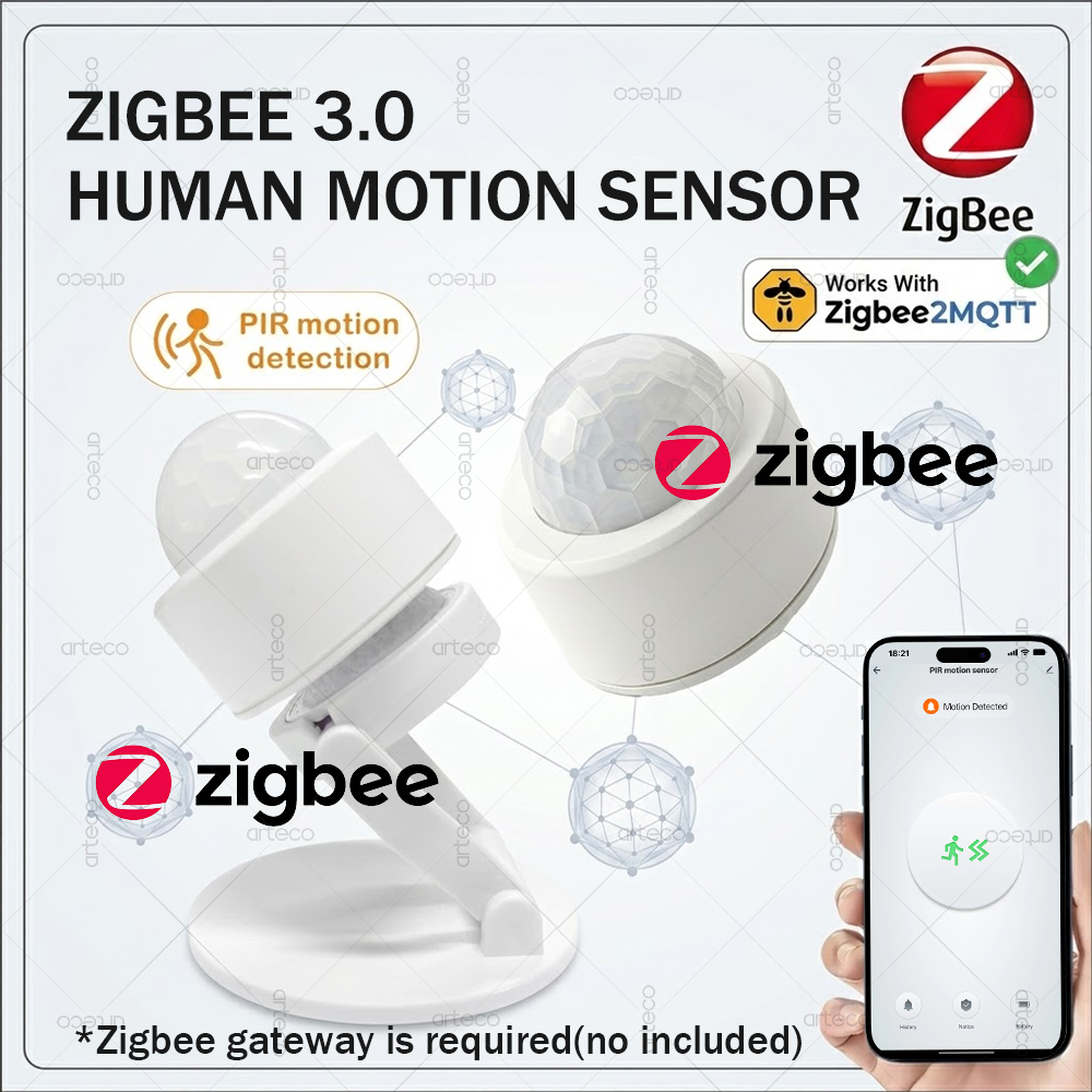 Smart Home Zentrale - Zigbee 3.0 미니 PIR 모션 센서