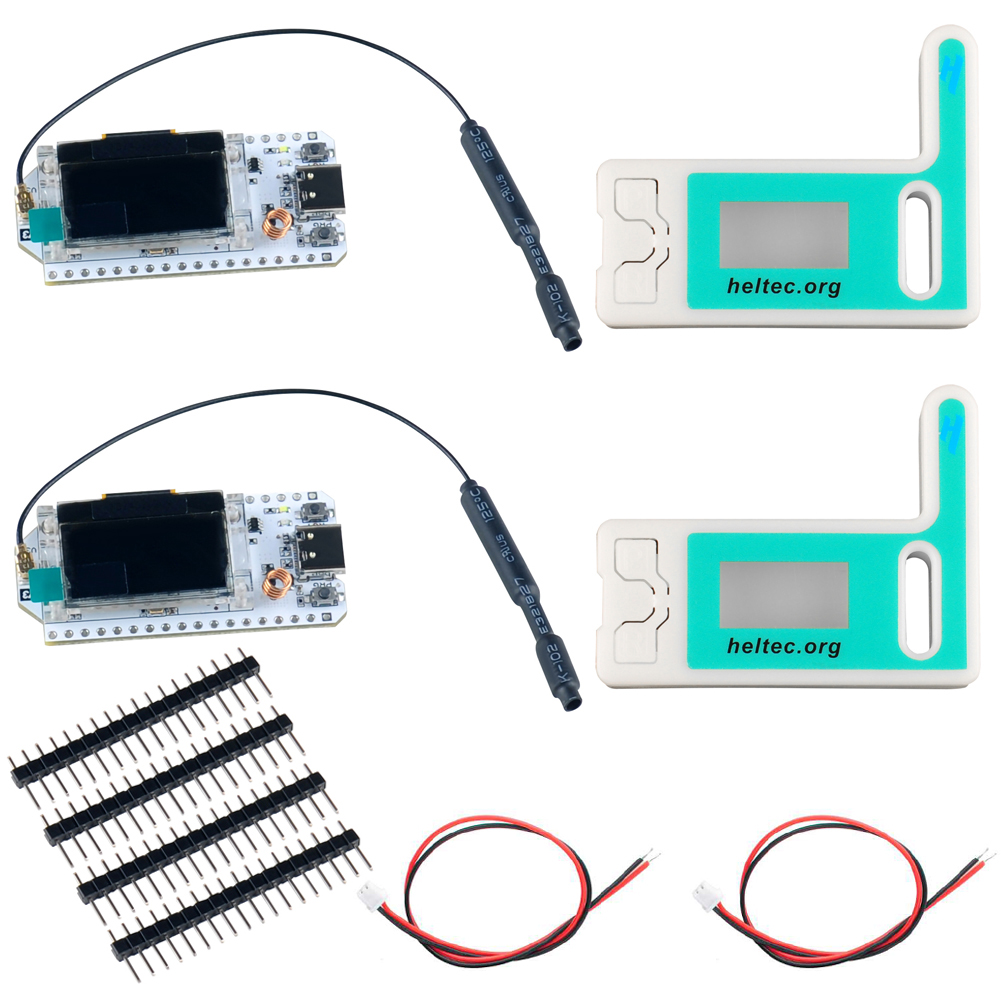 Smart Home Arduino - 2Sets ESP32 LoRa V3 개발 보드