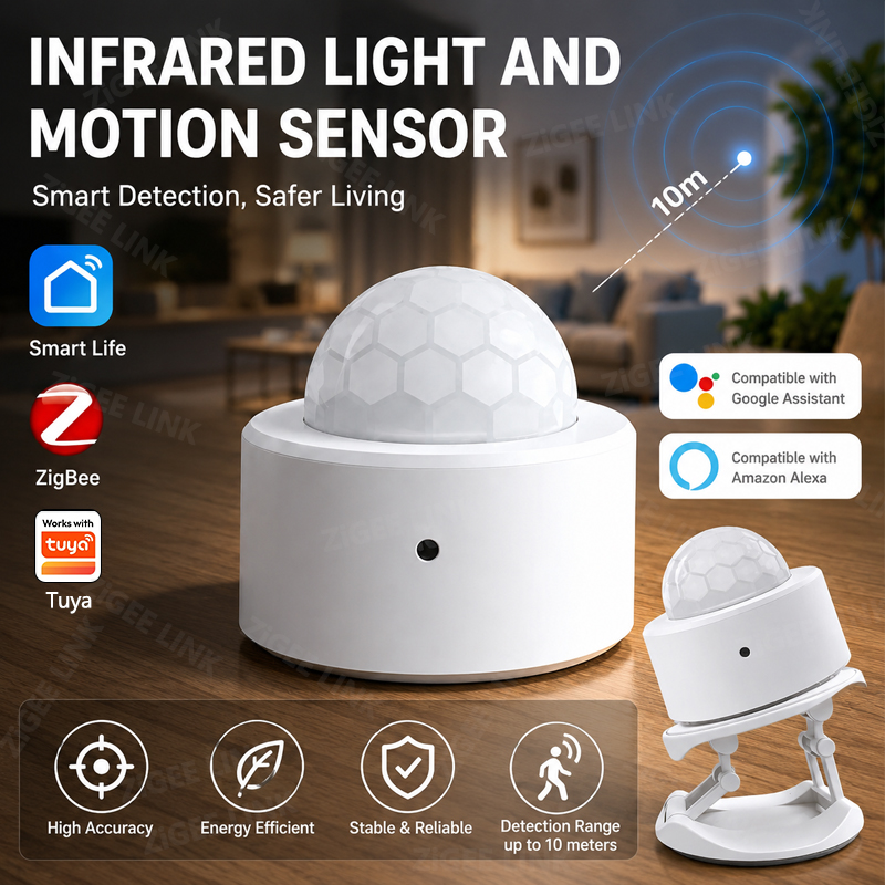 Smart Home Zentrale - ZigBee 3.0 PIR 모션 센서 무선