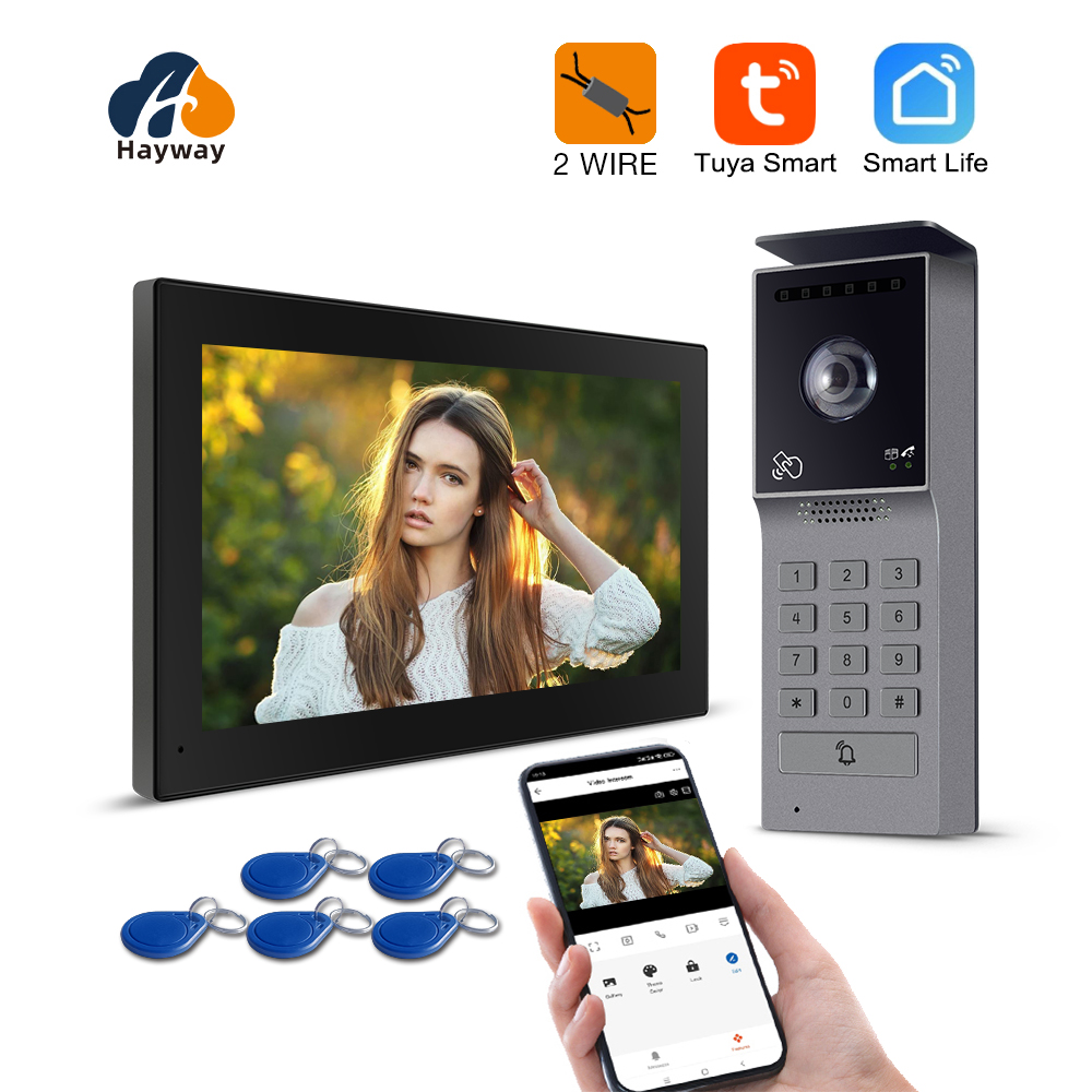 Smart Home Video Doorphone Ezviz - 투야 와이파이 스마트 홈 비디오 도어폰