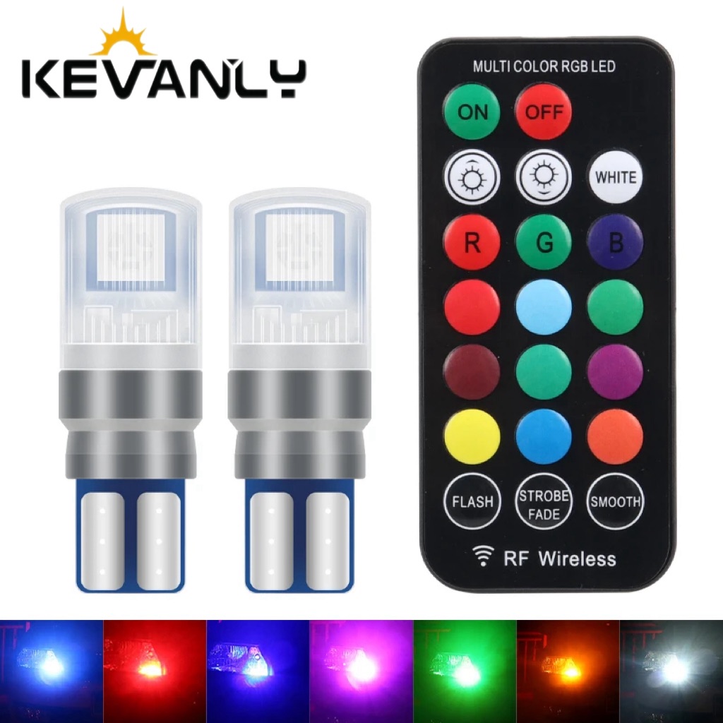 Voice Control Light Bulb - 리모컨 자동차 돔 독서등 웨지 램프